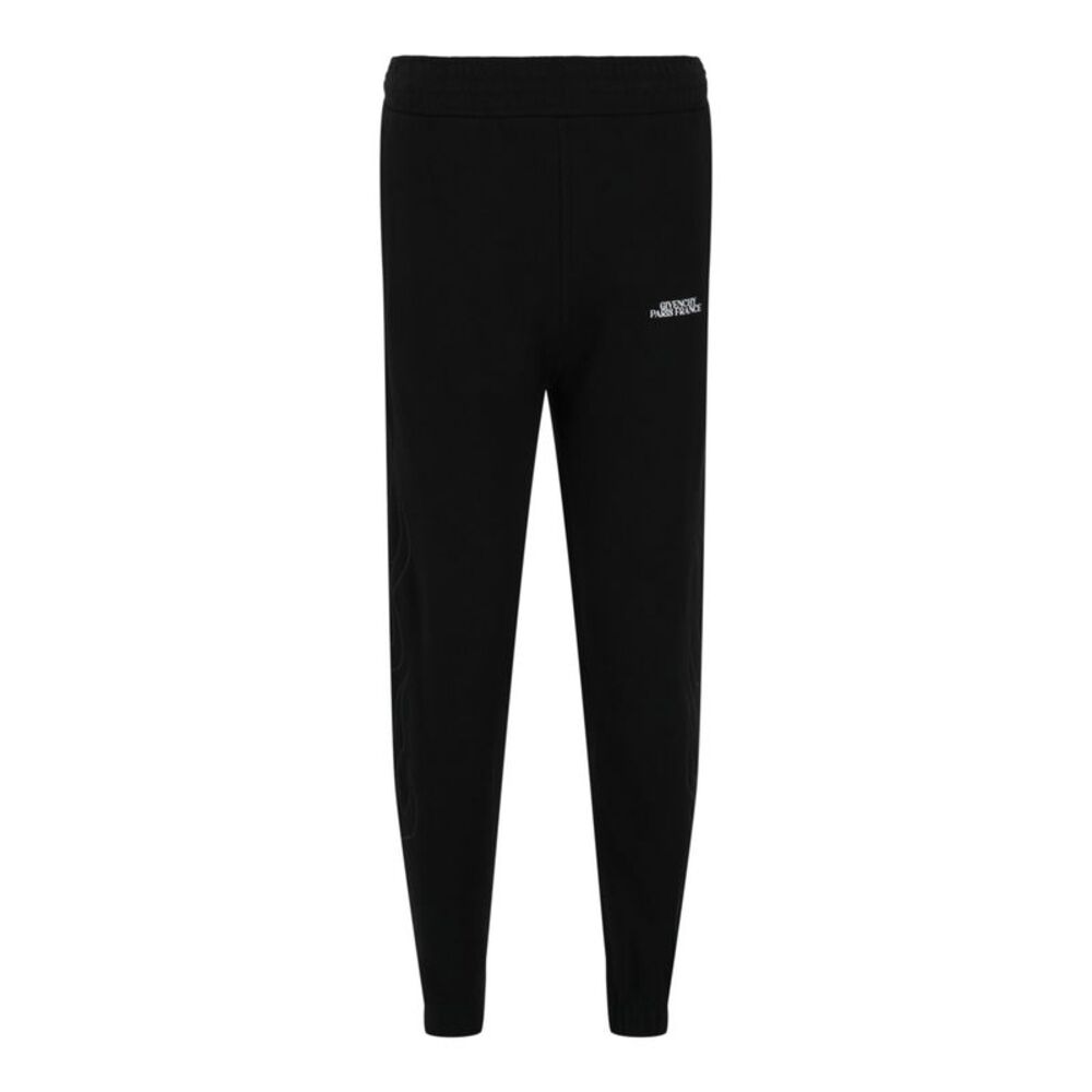Givenchy Slim Fit Embroidered Joggers Black Mens